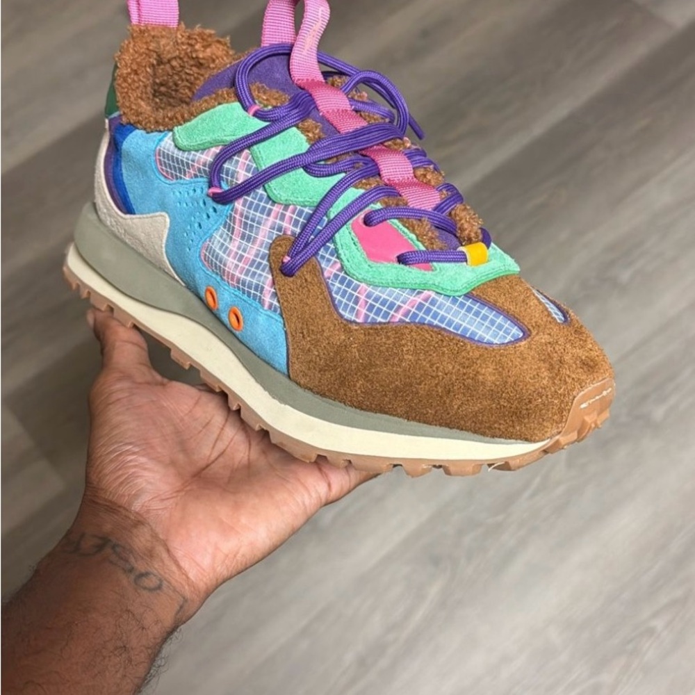 Sia collective: reverse outdoor 678’s Multicolor Men's Sneakers